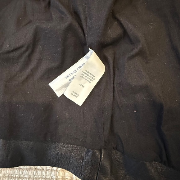 Lucky Brand Classic Leather Moto Jacket - Size S - Picture 10 of 13